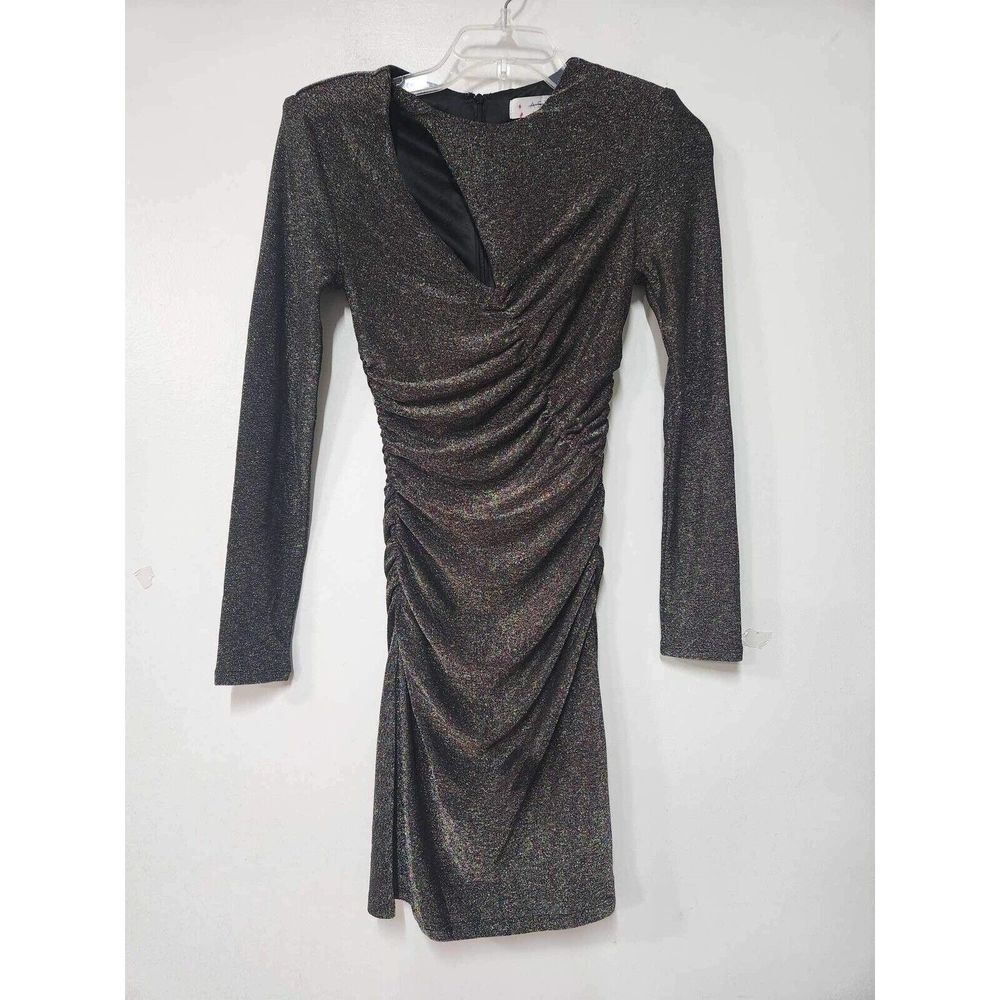 Anthropologie ASTR the Label Ruched Cutout Mini Dress Size Xs. A40 - Picture 5 of 8